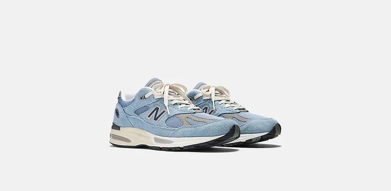 New Balance 991v2 MiUK Celestial Blue (U991BV2)