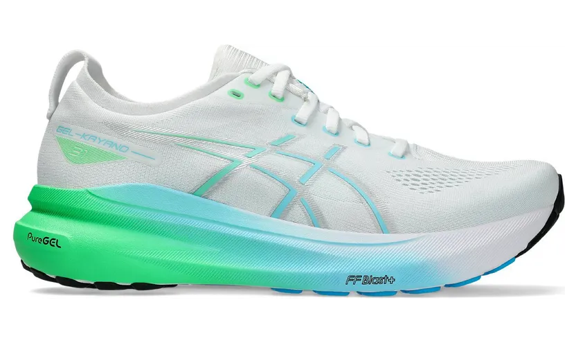 ASICS Gel-Kayano 31 White Bright Cyan (1011B867-100)