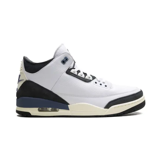 Jordan Air Jordan 3 OG SP A Ma Maniére Diffused Blue/White/Muslin/Anthracite “White” (HV8571)