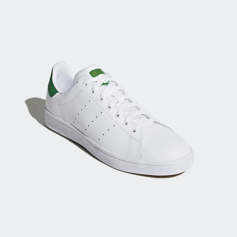 adidas Stan Smith Vulc White Green Cloud White/Cloud White/Green (B49618)