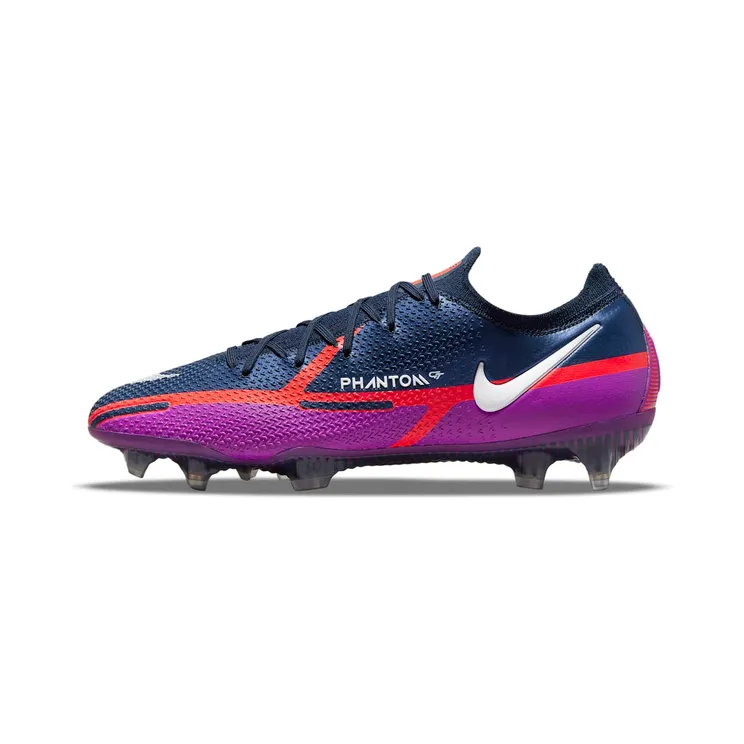 Nike Phantom GT2 Elite FG “College Navy / Vivid Purple / Bright Crimson / White” (CZ9890-415)