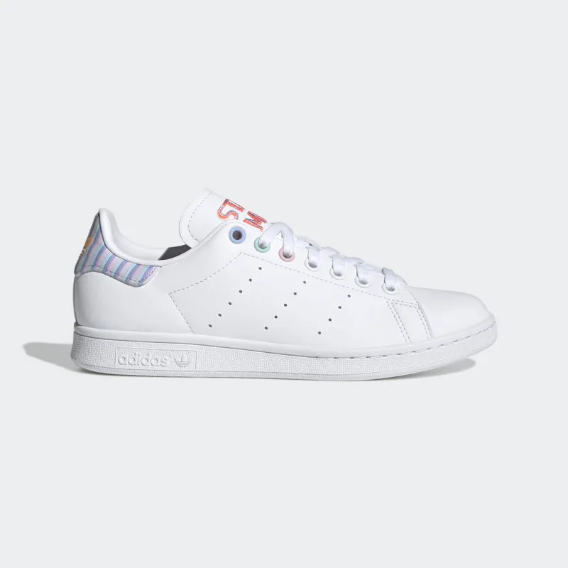 adidas Stan Smith Cloud White / Violet Tone / Clear Pink (H03883)