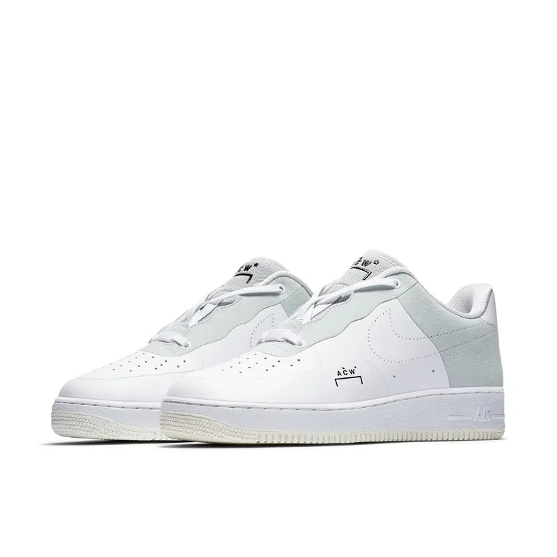 Nike x A-Cold-Wall* Air Force 1 Low White (2018) (BQ6924-100)