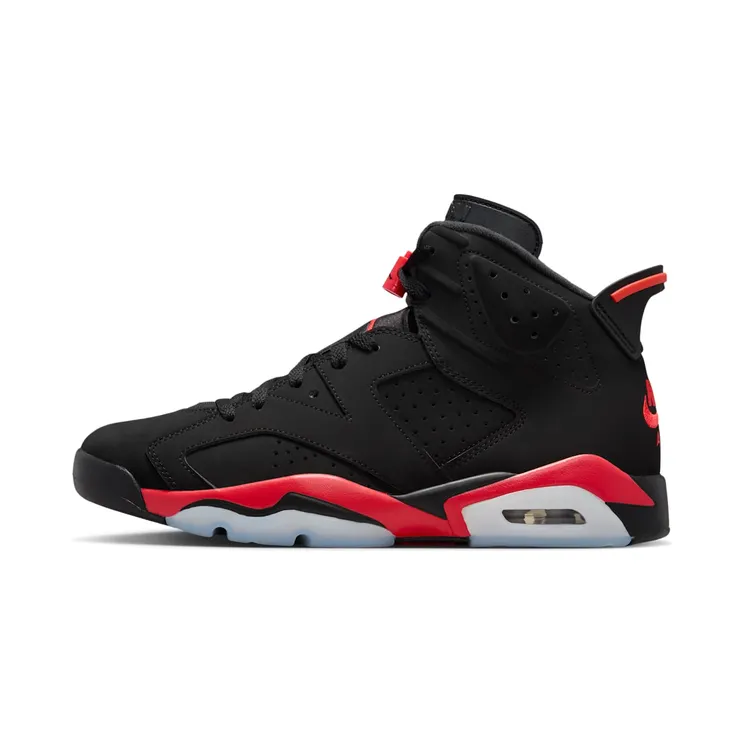 Air Jordan 6 Infrared Salesman (2026) “Black / Light Crimson” (CT8529-001)