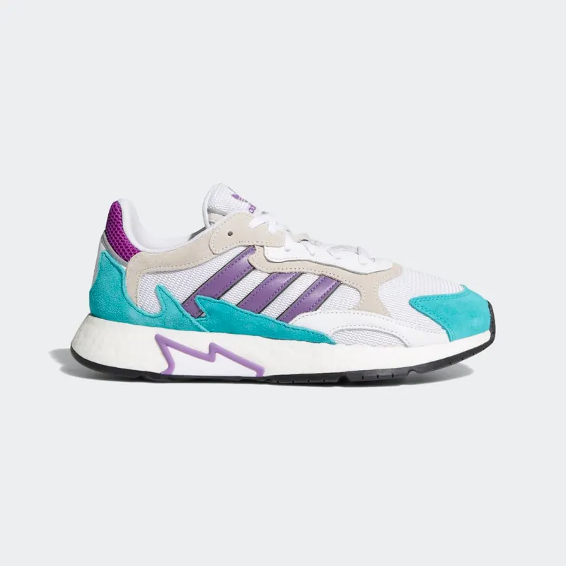 Adidas Tresc Run ‘White Purple Aqua’ Cloud White/Active Purple/Hi-Res Aqua (EH1352)