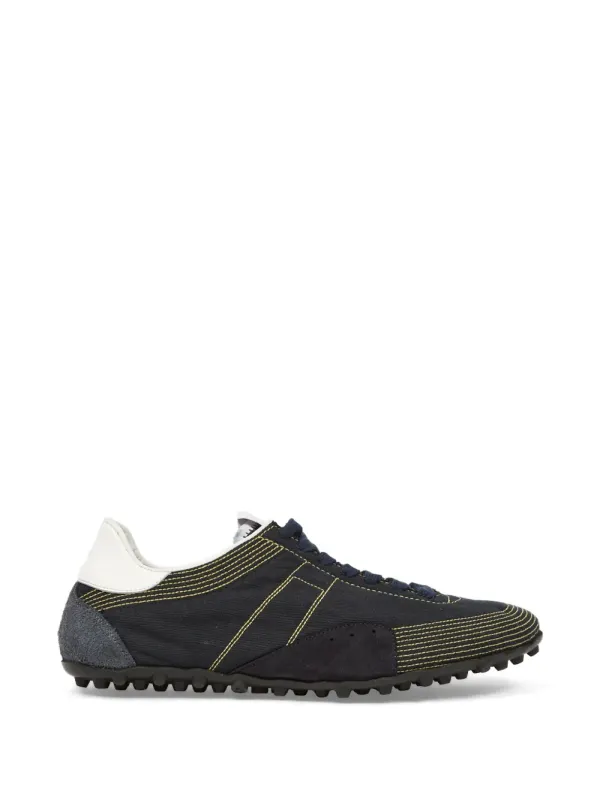 Maison Margiela Sprinters sneakers with contrasterend stiksel – Blue (S57WS0551P7796)