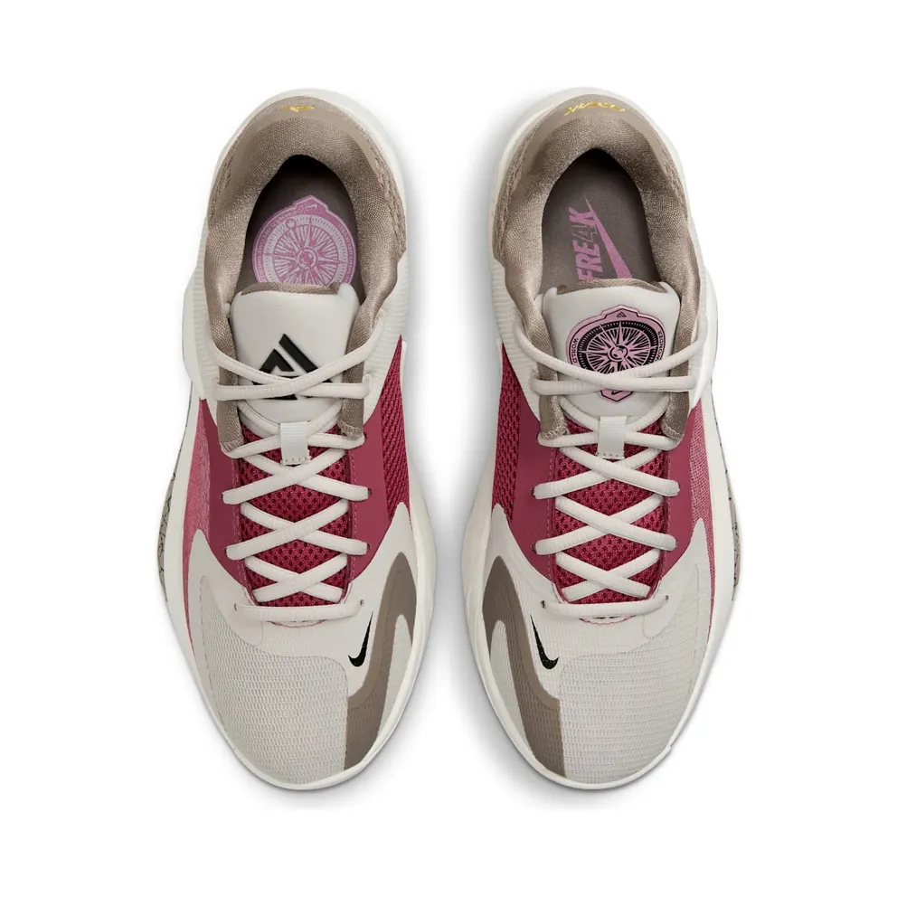 Zoom Freak 4 “Kolossaio” Basketball Grey (DJ6149-002)