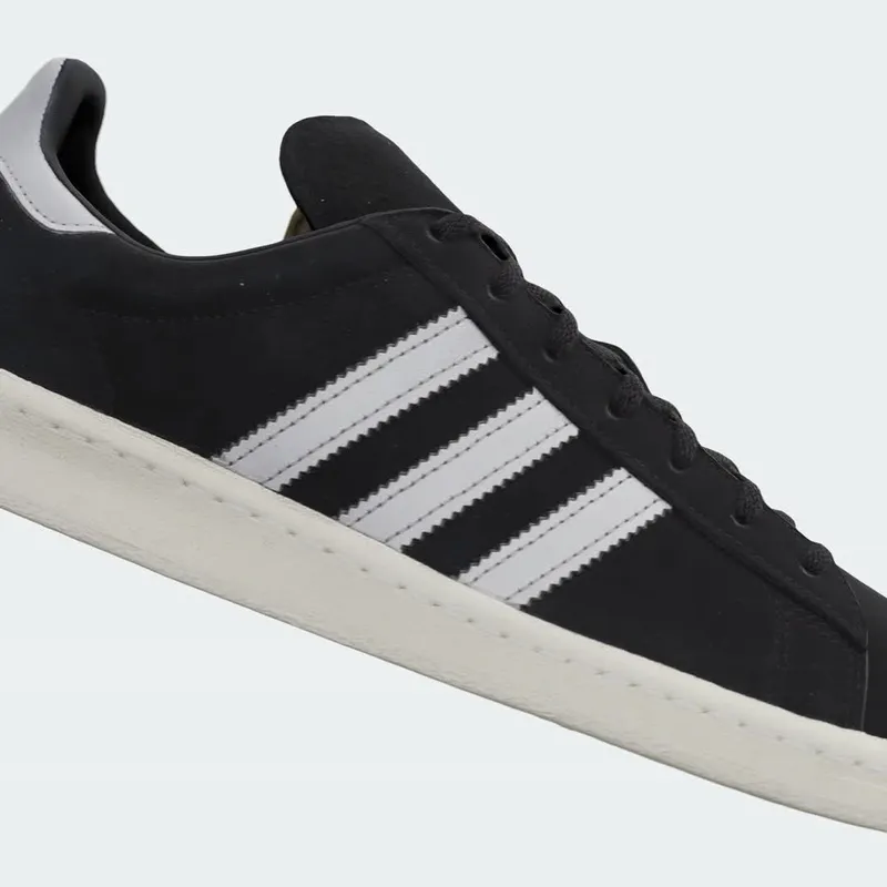 Adidas Campus Core Black / Cloud White / Off White (GX7330)