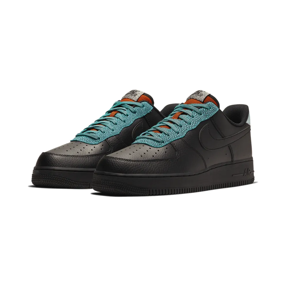 Nike Air Force 1 ’07 LV8 Black Black/Obsidian Mist-Cool Grey-Black (CK4363-001)