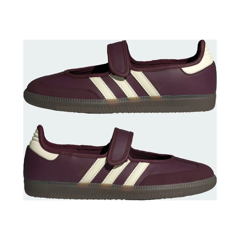 Adidas SAMBA OG SHOES Maroon / Cream White / Gold Metallic (IH6561)