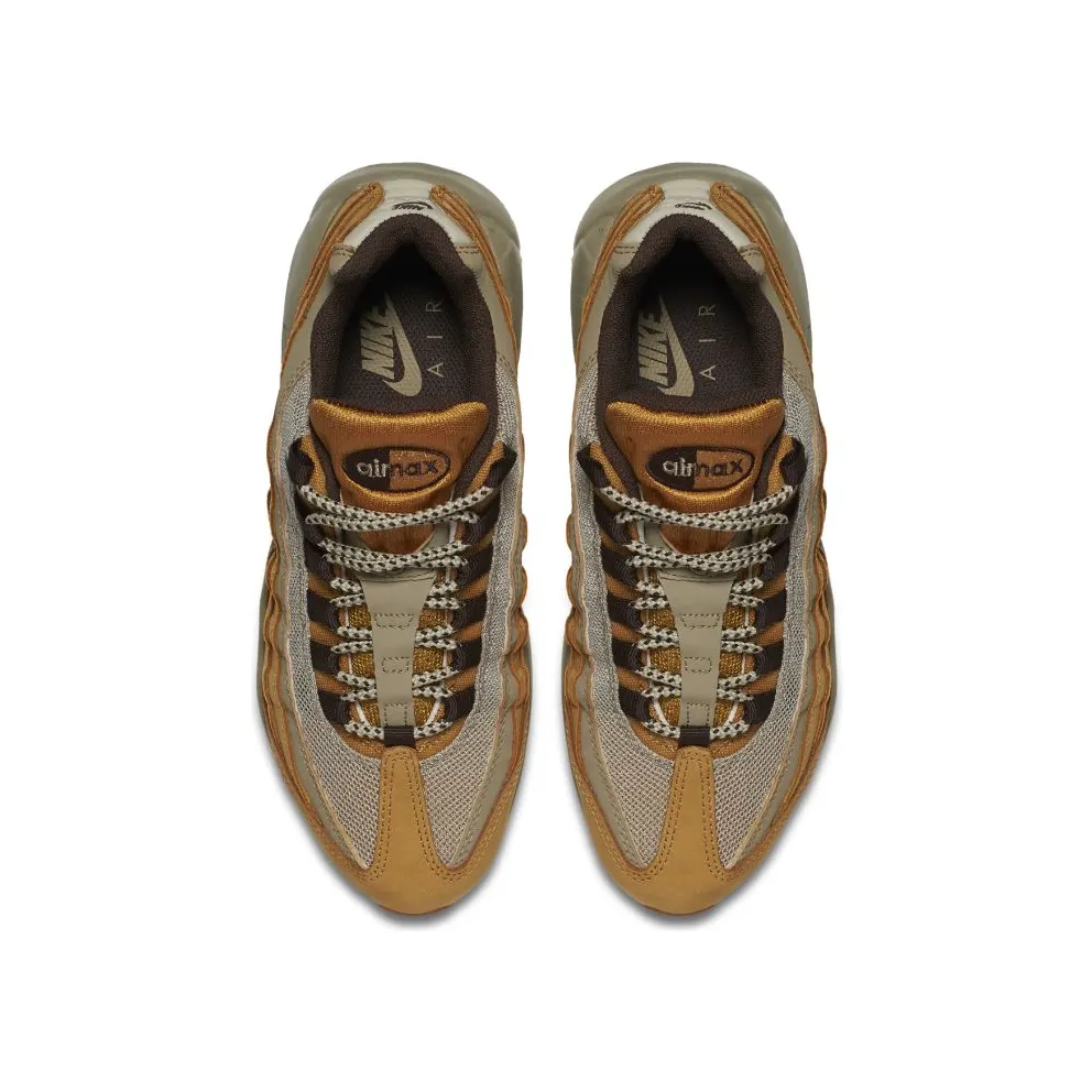 Nike Air Max 95 Wheat (W) Bronze/Baroque Brown-Bamboo (880303-700)