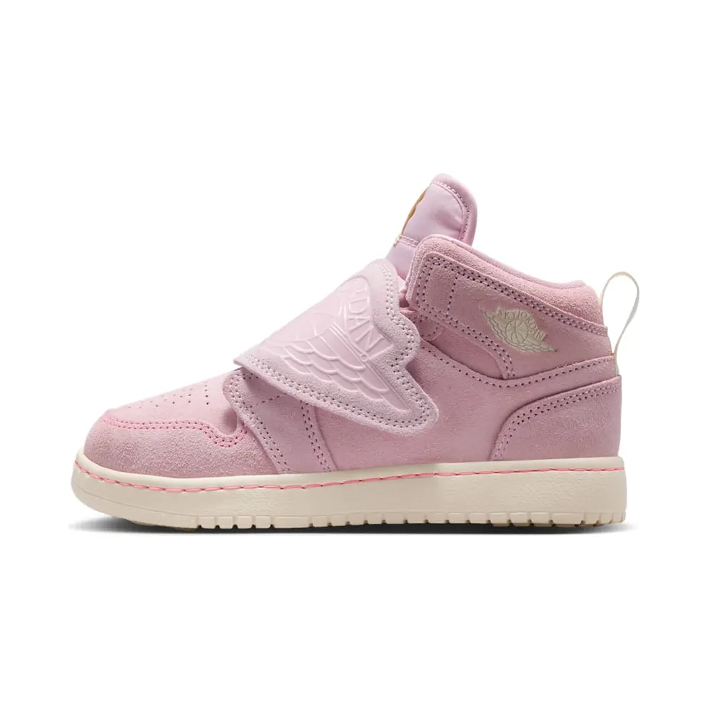 Sky Jordan 1 Iced Carmine/Pink Foam/Coconut Milk/Anthracite (BQ7197-607)