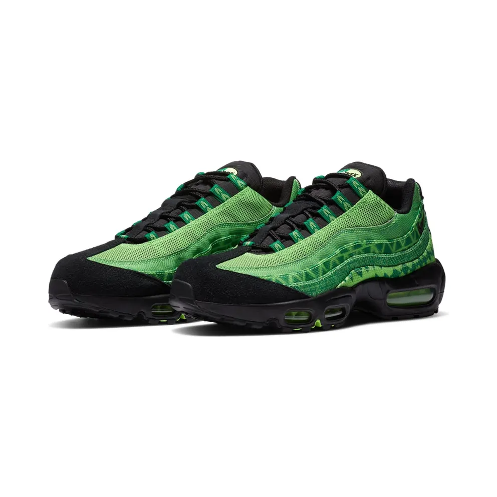 Nike Air Max 95 Naija Pine Green/Black-Sub Lime-White (CW2360-300)