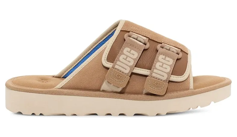 UGG Goldencoast Strap Slide Sand (1142730-SSNT)