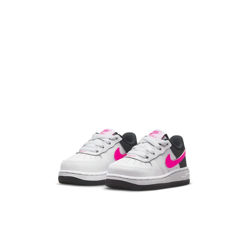 Nike Force 1 TD “White Obsidian Pink” (CZ1691-109)