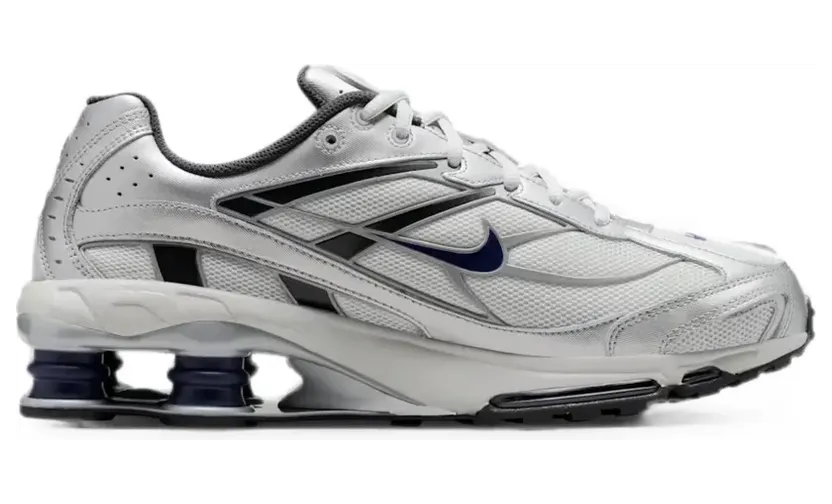 Nike Shox Ride 2 low-top sneakers – Zilver (IO1449)