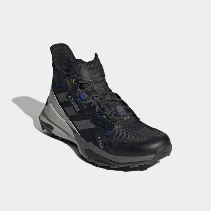 adidas Terrex Hyperblue Mid RAIN.RDY Hiking Core Black / Grey Two / Grey Five (FZ3399)