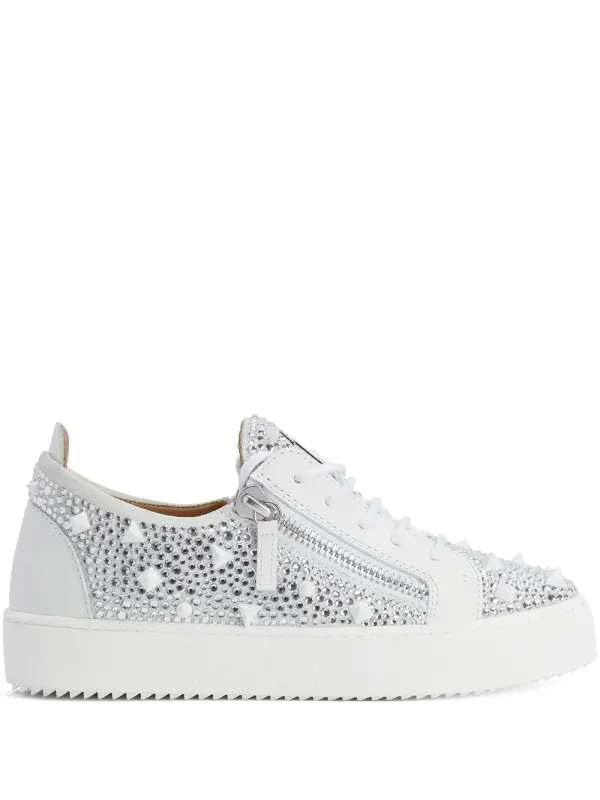 Giuseppe Zanotti Gail low-top – White (RW20012001)