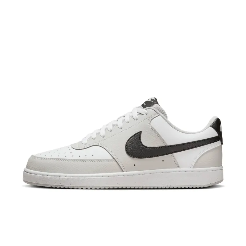 Nike Court Vision Low Grey Fog White Black (HV0927-097)