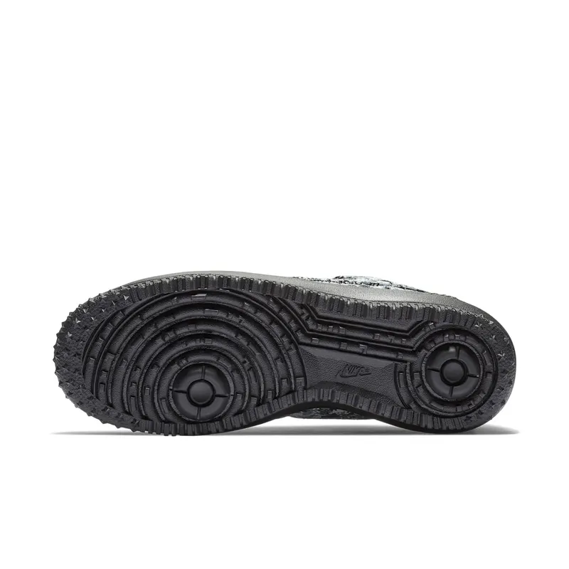 Nike Lunar Force 1 Duckboot Low Textile Wolf Grey Black/Wolf Grey-White-Cool Grey (AV3818-001)
