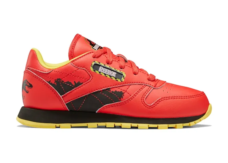 Reebok Classic Leather Jurassic Park Red (GY0575)