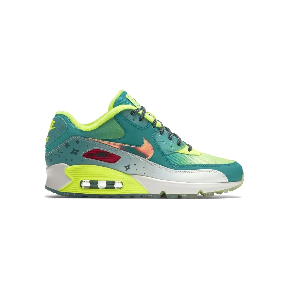Nike Air Max 90 Doernbecher 2015 (W) Multi-Color/Green (838767-374)