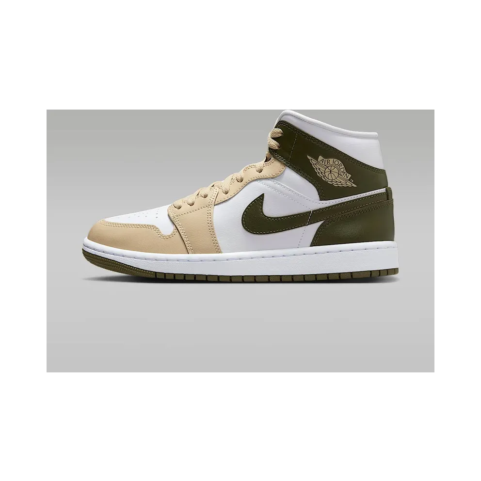 Jordan 1 Mid Military Drab (BQ6472-120)