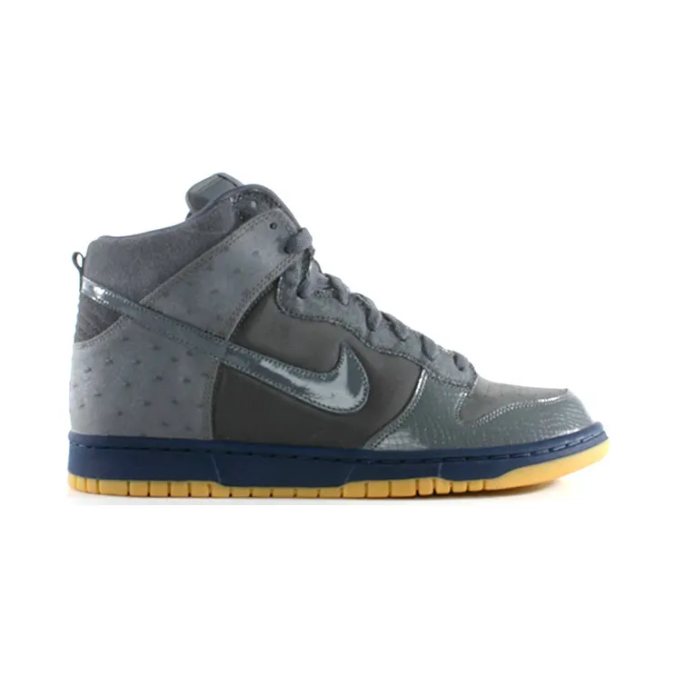 Nike Dunk High Deluxe Ostrich Light Graphite