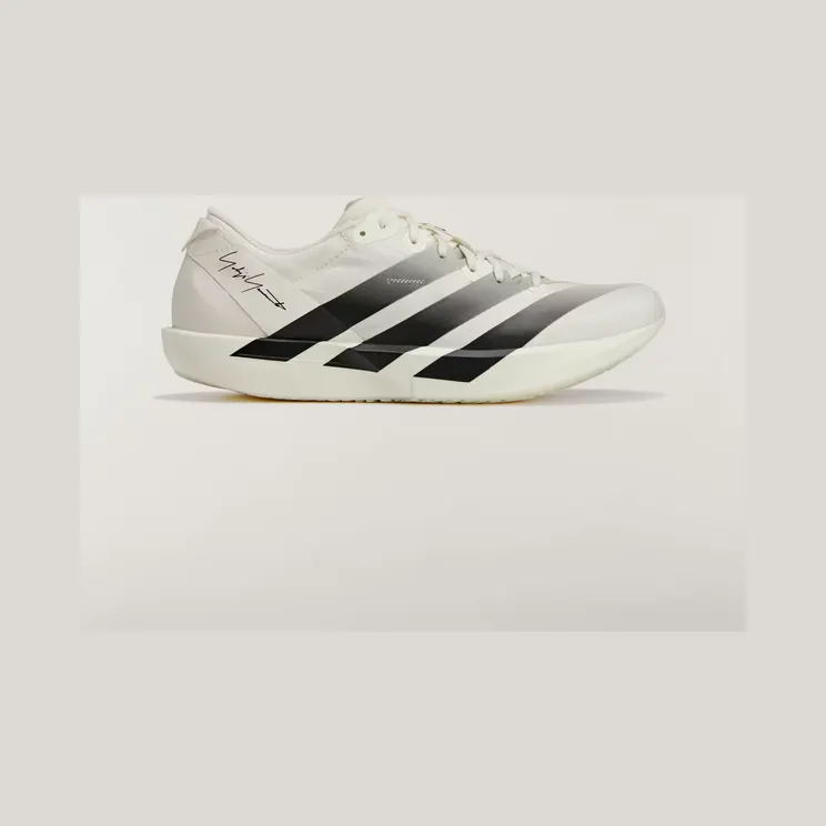 adidas Y-3 Adios 9 “Off White / Off White / Black” (KI6878)