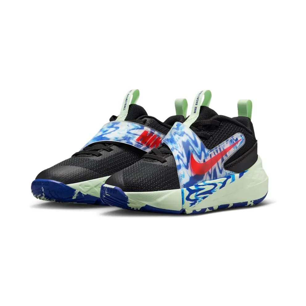 Nike Team Hustle D 12 Black / Game Royal / Volt Tint (IQ0814-001)