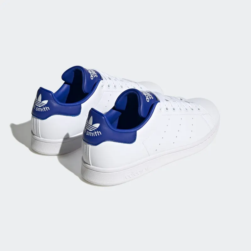 Adidas Stan Smith Cloud White / Cloud White / Semi Lucid Blue (HQ6784)