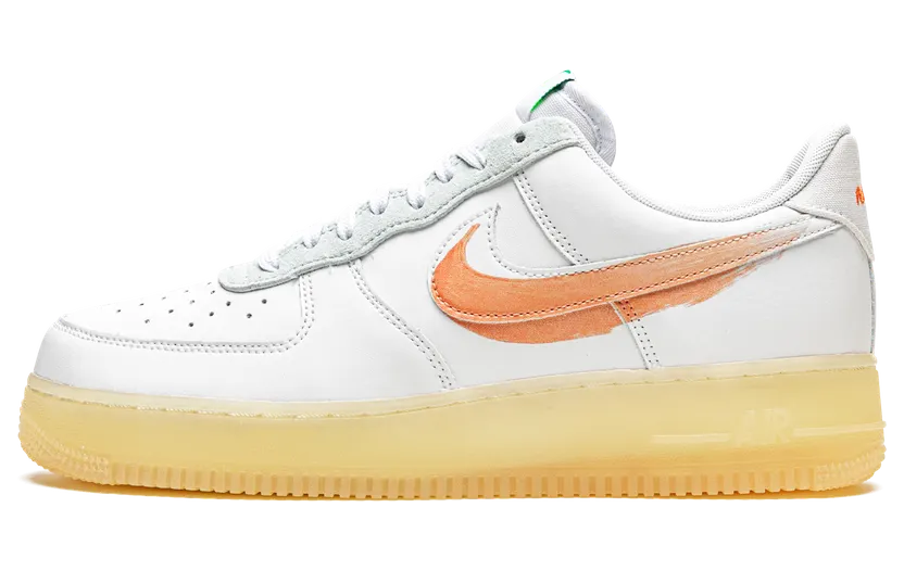 Nike x Mayumi Yamase Air Force 1 FlyLeather (2021) – “White / White / Light Gum” (DB3598-100)