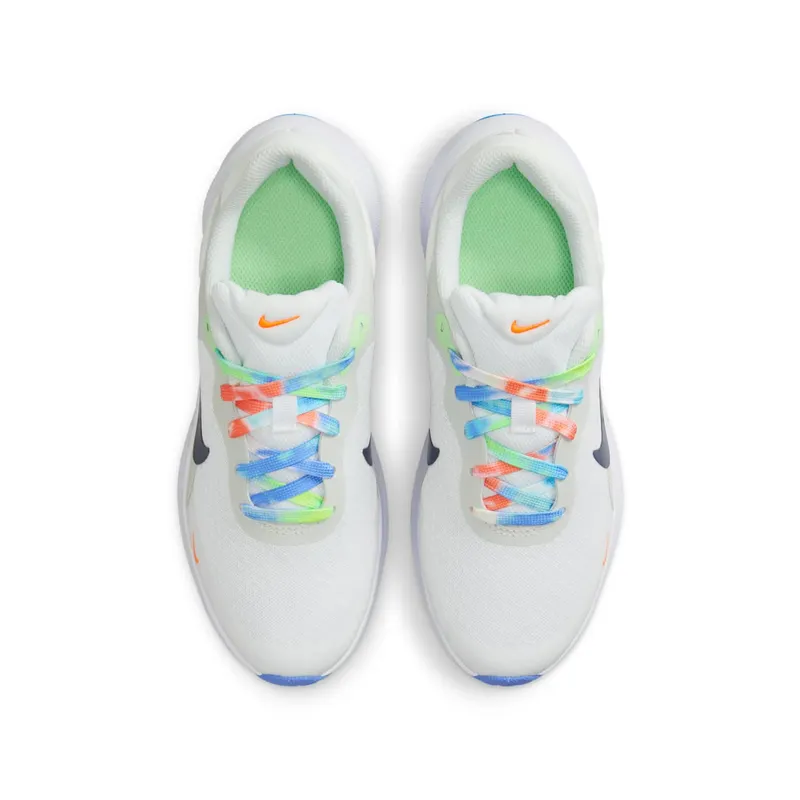Nike Revolution 7 Next Nature SE White Photon Dust Vapor Green Midnight Navy (FN4991-100)