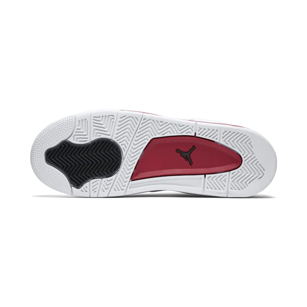 Jordan 4 Retro Alternate 89 (GS) White/Black-Gym Red (408452-106)
