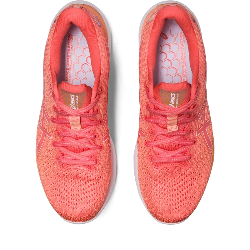 Asics GEL-CUMULUS 24 Papaya/White (1012B206.706)