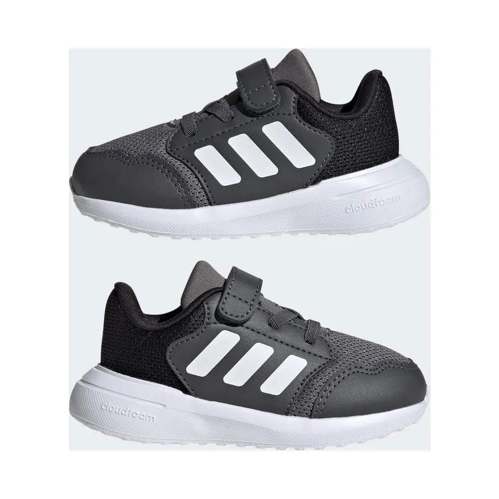 Adidas Tensaur Run 3.0 Kids Grey Four / Cloud White / Core Black (IE6013)