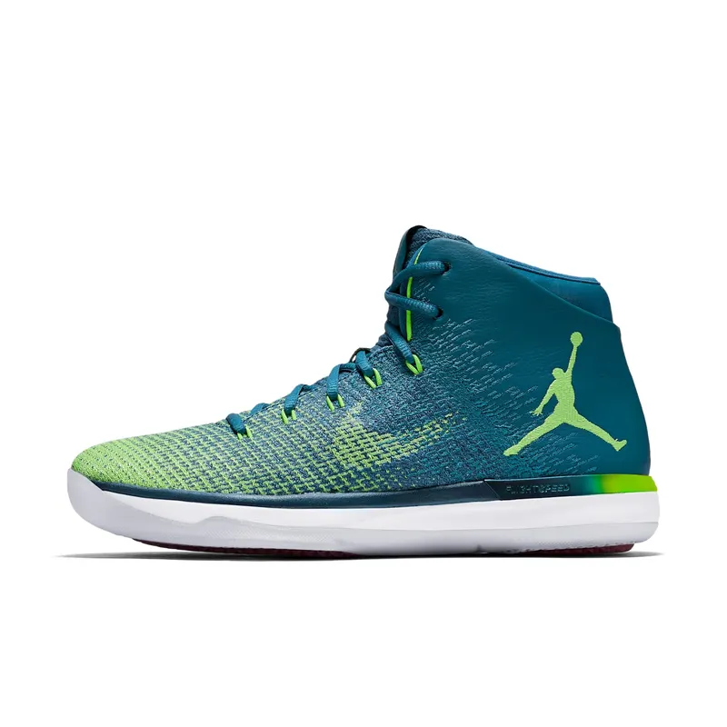 Jordan XXX1 Rio Green Abyss/Ghost Green-White (845037-325)
