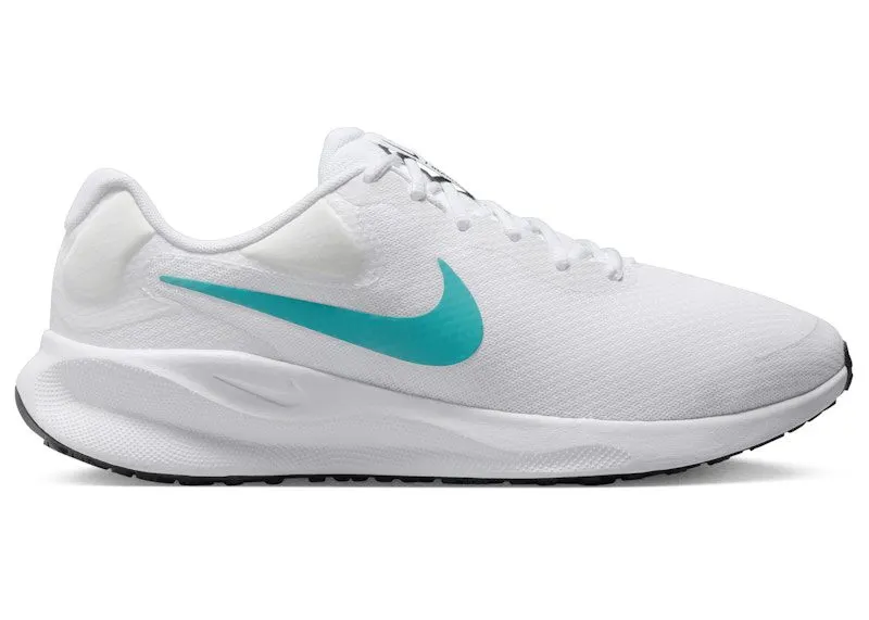 Nike Revolution 7 White Pure Platinum Dusty Cactus (FB2207-103)