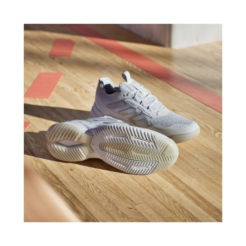 Adidas Crazyflight 6 Indoor Cloud White / Core Black / Silver Metallic (HP7028)