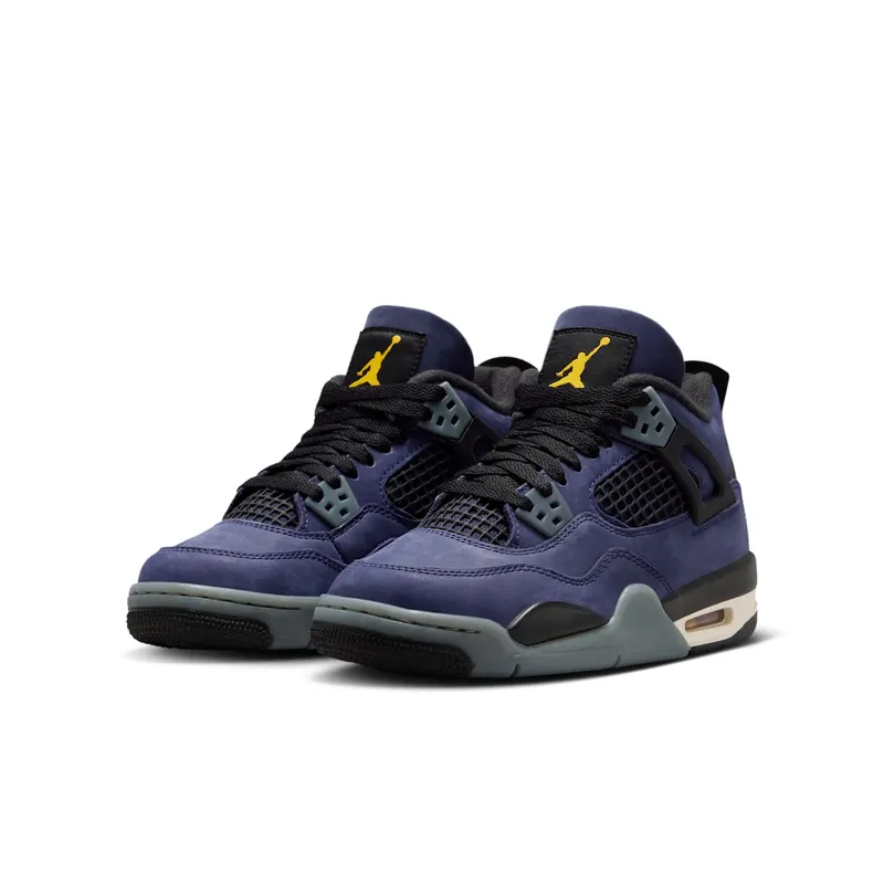 Air Jordan 4 GS “Lakers” (IB4171-500)