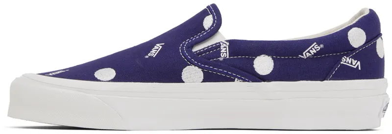 Vans Blue OG Classic Slip-On LX (VN0A45JK84A1)