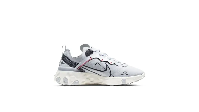 Nike React Element 55 Grey (CU3009-002)