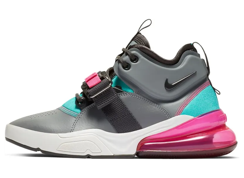 Nike Air Force 270 Cool Grey Hyper Jade (GS)