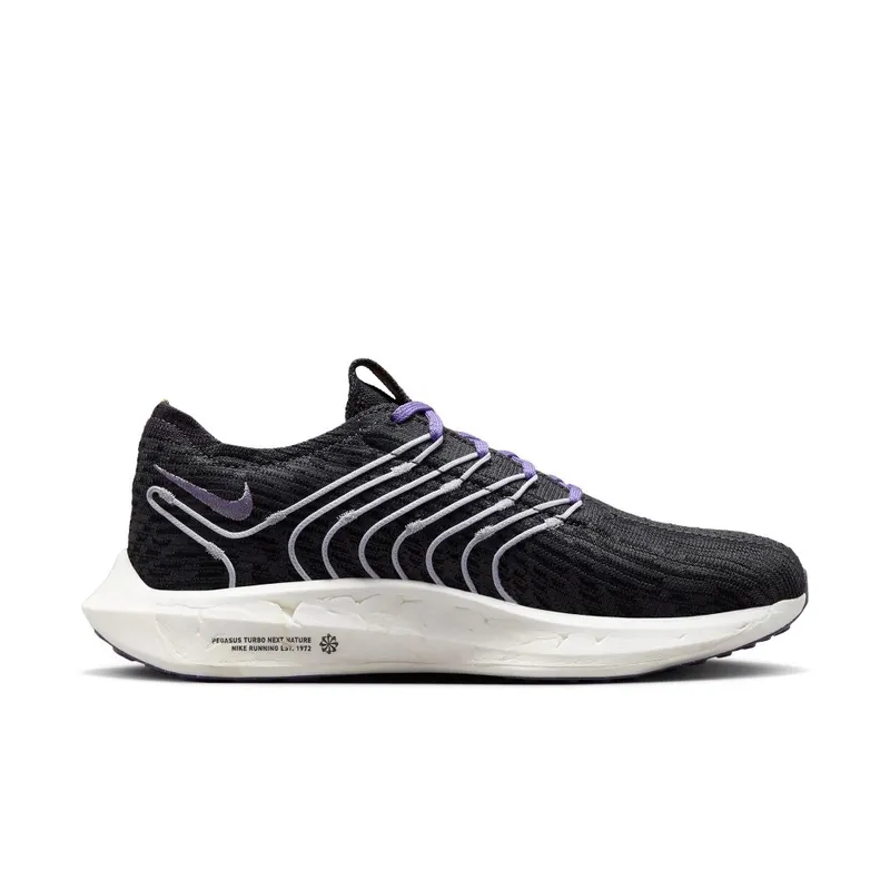 Nike Pegasus Turbo Next Nature Road Running Black (DM3414-003)