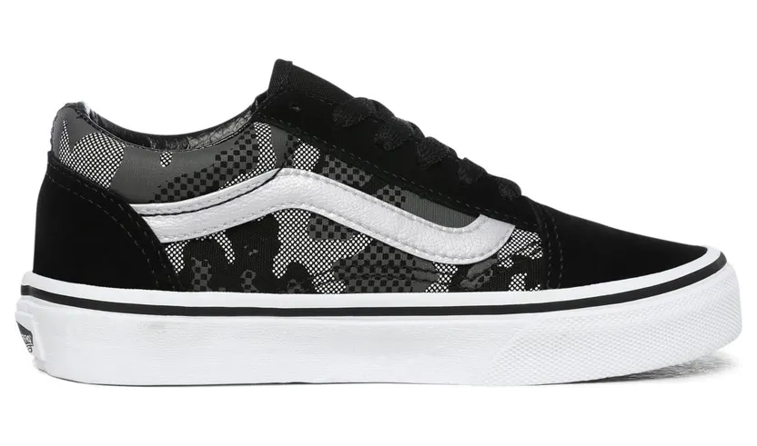 VANS Pattern Camo Old Skool Kinderschoenen (Zwart)