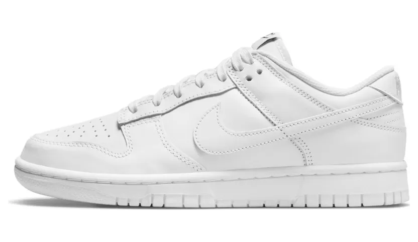 Nike Dunk Low “Triple White”: warum farblos die schwerste Wahl ist (2)