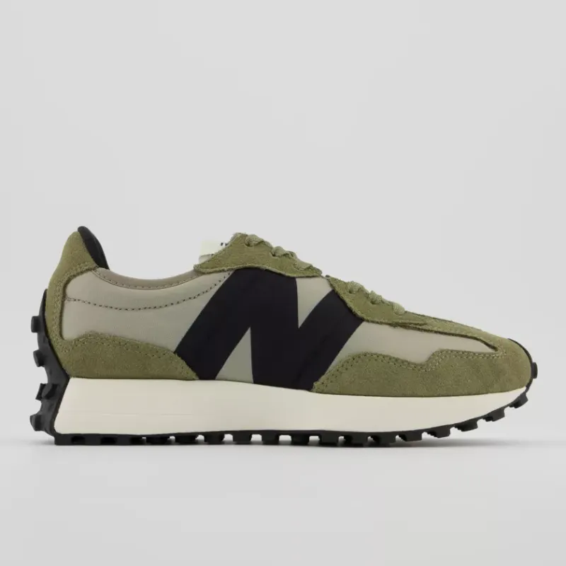 New Balance WS327 BB Aluminum / Covert Green (WS327BB)