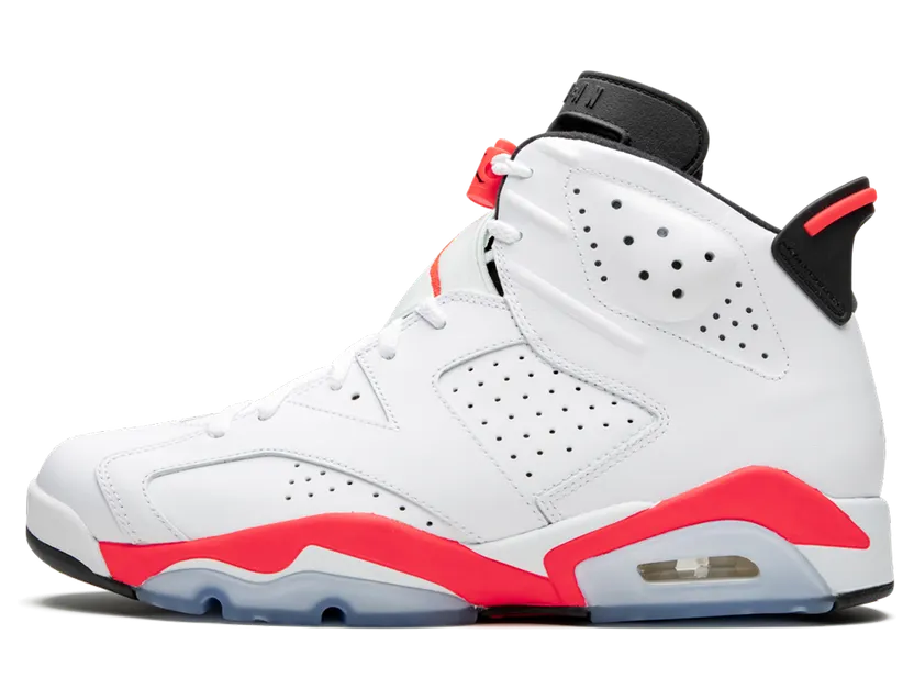 Air Jordan 6 Retro White Infrared (384664-123)