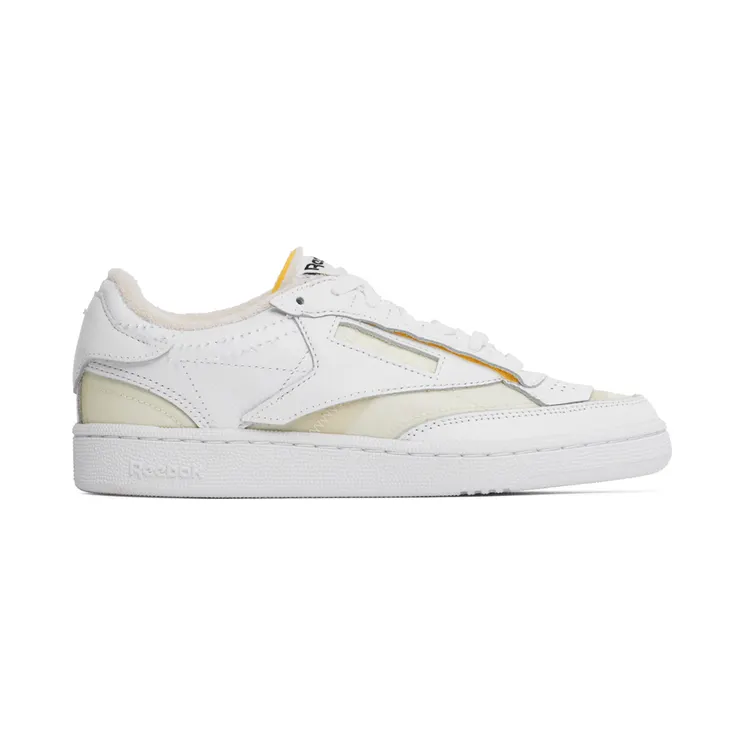 Maison Margiela White Reebok Edition Club C ‘Memory Of’ Sneakers (S38WS0194 P5036)