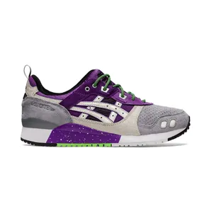 Asics x Freaker atmos GEL-Lyte 3 Alley Cats – “Sheet Rock / Gentry Purple” (1201A529-020)